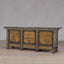 Original Chinese Shanxi Sideboard - Green + Toffee