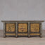 Original Chinese Shanxi Sideboard - Green + Toffee