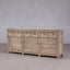 Original Chinese 3 Door Sideboard - Rice Paper