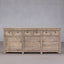 Original Chinese 3 Door Sideboard - Rice Paper
