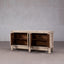 Original Chinese 4 Door Sideboard - Rice Paper