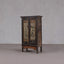 Original Chinese Tall Cabinet - Floral