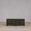 Original Chinese 4 Door Cabinet - Sage