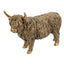 Highland Cattle Statuette
