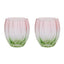 Lotti Tulip Glass Tumbler - Set of 2