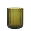 Hazel Glass Tumbler - Olive