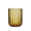 Hazel Glass Tumbler - Amber