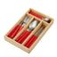 Remy Cutlery Set - Tomato