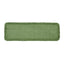 Pleat Jute Runner - Green