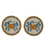Morag Beaded Coasters - Set of 2