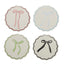 Bow Ceramic Coasters - Set of 4
