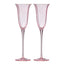 Crowne Glass Flute - Set of 2