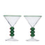 Olive Cocktail Glass - Set of 2