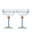 Mexicola Coupe Glasses - Set of 2