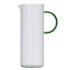 Cortes Glass Jug - Green 1.5L