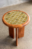 Tegola Tile Side Table - Tall