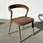 Tokyo Dining Chair - Mocha Velvet