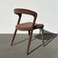 Tokyo Dining Chair - Mocha Velvet