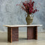 Torno Marble + Wood Coffee Table