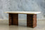 Torno Marble + Wood Coffee Table