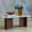 Torno Marble + Wood Coffee Table