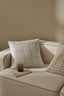 Tripoli Cushion - Pearl