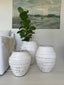 Lombok Mia Pot - Antique Whitewash