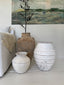 Lombok Mia Pot - Antique Whitewash