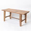 Recycled Teak Bench - Wide