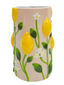Tuscan Lemon Vase - Small