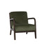 Luce Armchair - Green Velvet