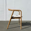 Victoria Dining Chair - Beige / Natural