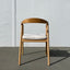 Victoria Dining Chair - Beige / Natural