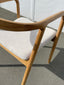 Victoria Dining Chair - Beige / Natural