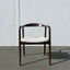 Victoria Dining Chair - Beige / Walnut