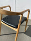 Victoria Dining Chair - Black / Natural