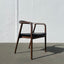 Victoria Dining Chair - Black / Walnut