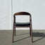 Victoria Dining Chair - Black / Walnut