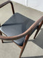 Victoria Dining Chair - Black / Walnut