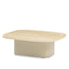 Wave Outdoor Coffee Table - Mocha