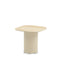Wave Outdoor Side Table - Mocha