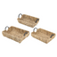Water Hyacinth Tray - Small