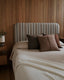 Adela Cushion - Rust 50x50