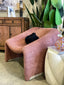 Willow Armchair - Dusky Pink - last one