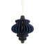 Paper Finial - Royal Blue 15cm