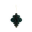 Paper Finial - Dark Green 10cm