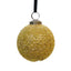 Gold Textured Bauble