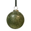 Green Glitter Bauble