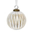 Clear + Gold Linear Bauble