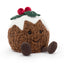 Jellycat Amuseables Christmas Pudding